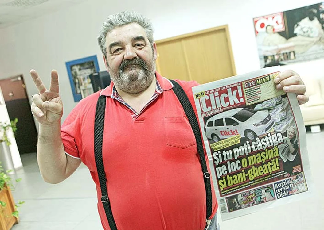 Florian Zache s-a ales cu 300 de lei de la Click!MANIA 
