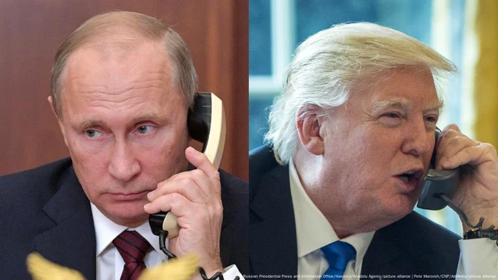 Preşedintele american Donald Trump a vorbit la telefon cu Vladimir Putin înca din ianuarie 2025