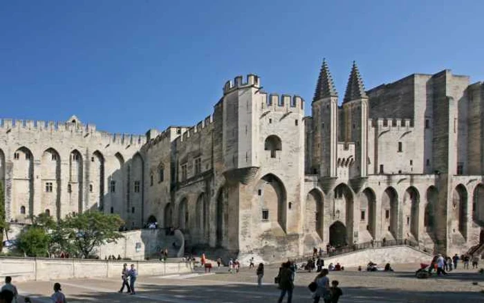 Centrul istoric din Avignon a fost înscris în anul 1995 pe lista patrimoniului cultural mondial UNESCO