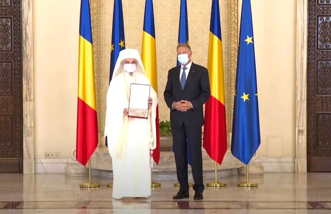 Evenimentul a avut loc joi după-amiaza, la Palatul CotroceniFoto: basilica.ro