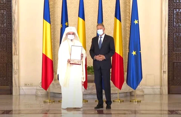 Evenimentul a avut loc joi după-amiaza, la Palatul CotroceniFoto: basilica.ro