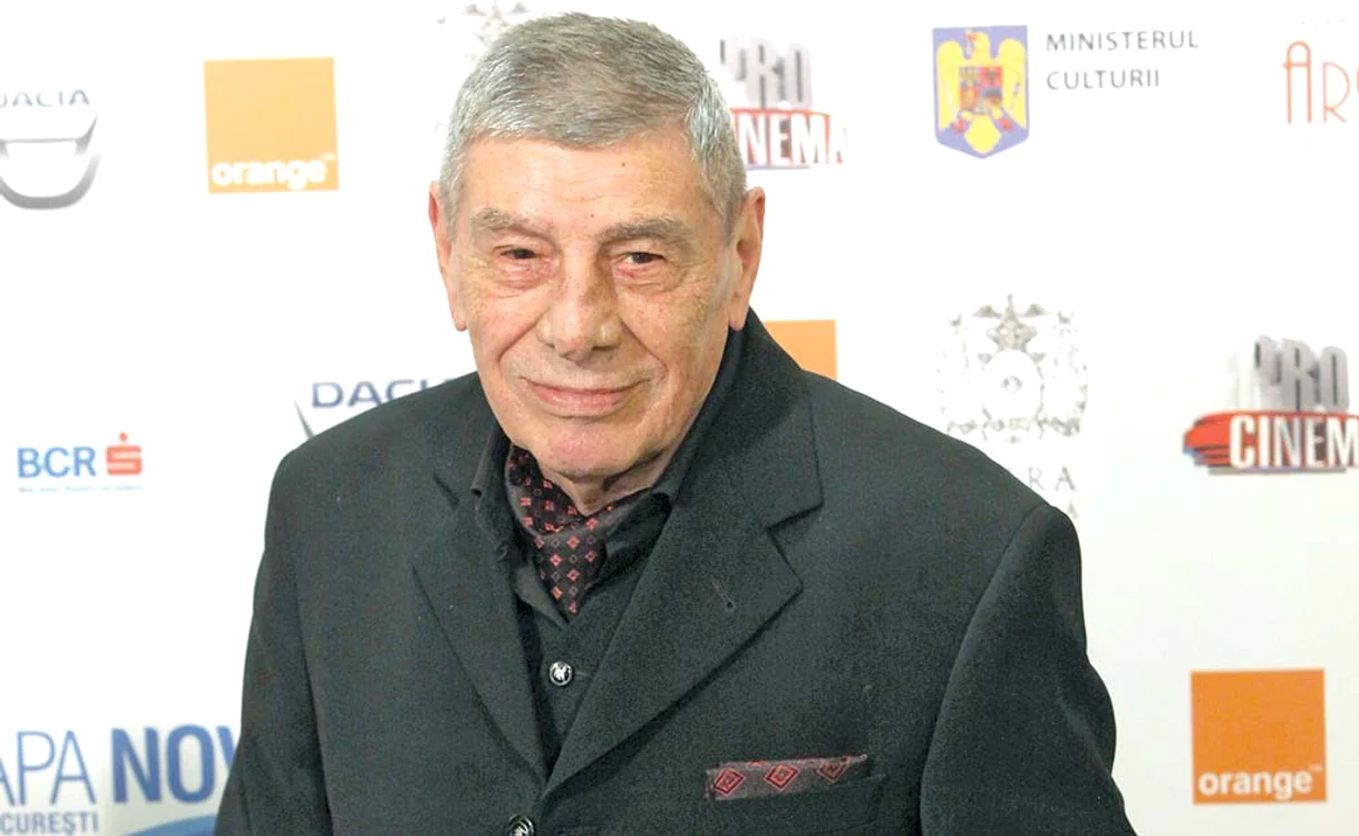 Mitică Popescu a împlinit 83 de ani pe 2 decembrie 2019, dar continuă să filmeze