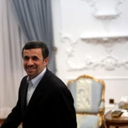 Mahmoud Ahmadinejad AFP