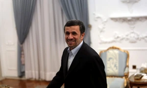Mahmoud Ahmadinejad AFP