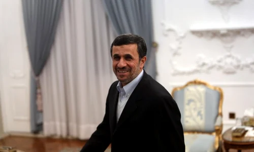 Mahmoud Ahmadinejad AFP