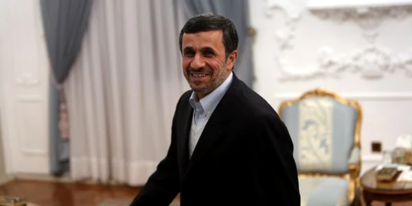 Mahmoud Ahmadinejad AFP