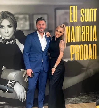 Anamaria Prodan l-a descusut pe Ciprian Marica la Podcast sursa Instagram 