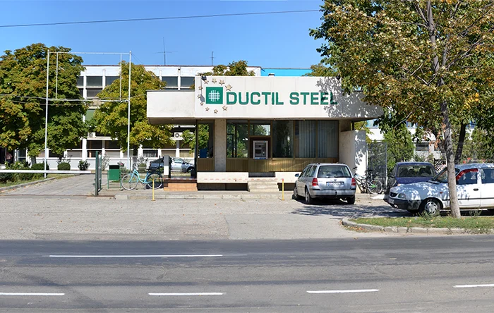 Ductil Steel Buzău funcţionează la capacitate de 40 - 45 la sută                                           FOTO: Arhivă