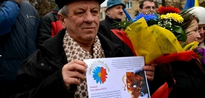 Petru Suciu a fost răsplătit în cadrul campaniei Premianţii fără premii. FOTO: Marius Peptan.