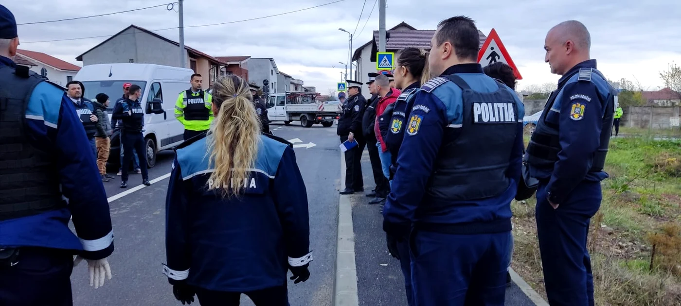 Acțiunea a fost una comună. FOTO IPJ Mehedinți