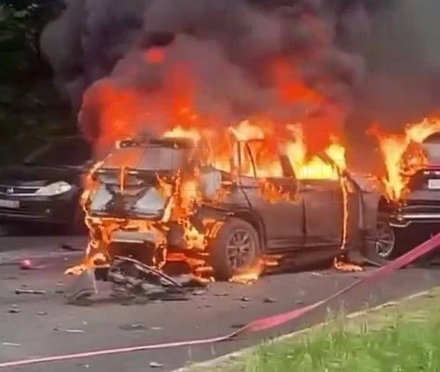 Atentat cu bombă la Moscova. Un înalt ofițer rus, ucis în explozia propriului autoturism
