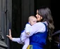 Prințesa Sofia cu micuța Ines în brațe, alături de Prințul Carl Philip, Foto Profimedia