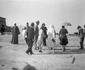 Regina Maria şi Principesa Ileana vizitând piramidele din Egipt - 1930 platoul Giza Sursa Facebook Mihaela Chiripuci / Arhiva giza.fas.harvard.edu