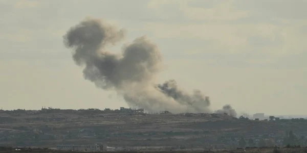Israelul continuă bombardamentele în Fâșia Gaza FOTO Profimedia jpg
