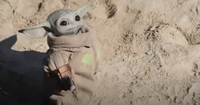 Fanii l-au redenumit pe Grogu „Baby Yoda”. FOTO captura video YouTube