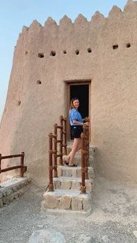 Editorul Ok, în Ras al Khaimah