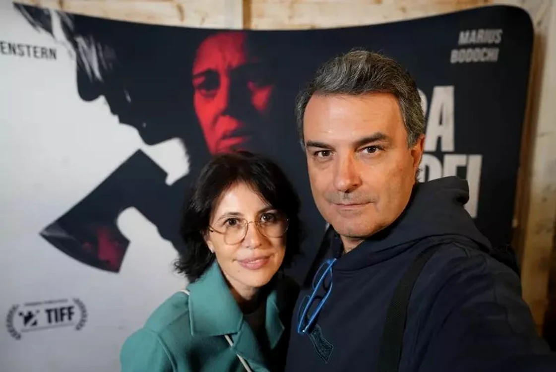 Ioana și Lucian Mîndruță Foto: arhivă Click! 