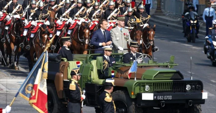 Emmanuel Macron FOTO AFP