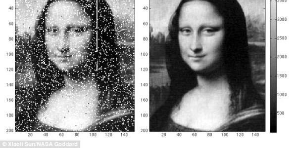 mona lisa NASA