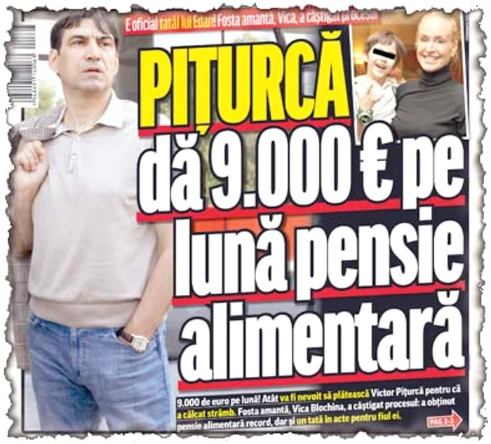 Vica, alături de fiul ei, Edan, la doar o zi  după decizia judecătoriei Buftea