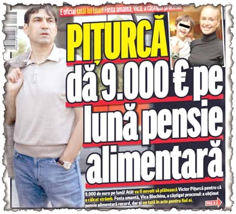Vica, alături de fiul ei, Edan, la doar o zi  după decizia judecătoriei Buftea