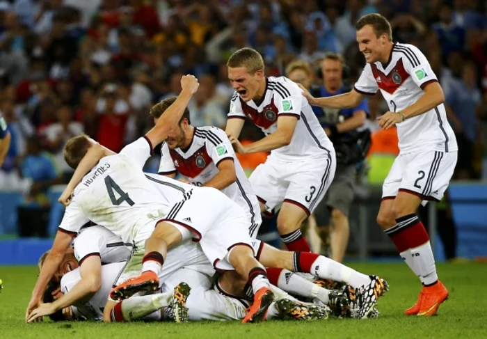 
    Germania a câştigat titlul de campioană a lumii la fotbal şi o sumă consistentă de baniFoto: Reuters  