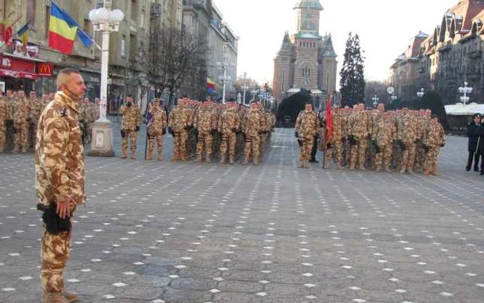 Cristian Dan, comandantul "Scorpionilor galbeni" a raportat că este gata de luptă