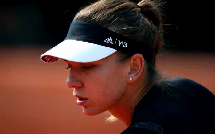 Simona Halep FOTO Sunt Iulian Anghel, editor Adevărul, şi consider că este penibil să specific sursele fotografiilor