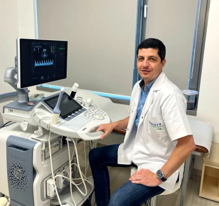 Ioan Boleac, medic primar obstetrică-ginecologie, doctor în științe medicale / foto: Facebook