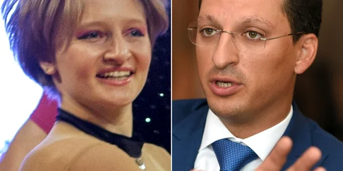 Ekaterina Tihonova şi Kirill Şamalov FOTO financialtv.com