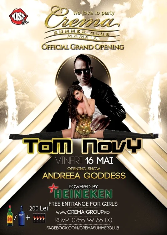 Goddess Andreea a demonstrat calităţi fizice remarcabile la şedinţa foto