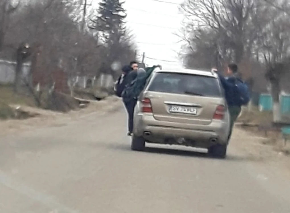 FOTO: Facebook/Atenţie Poliţia