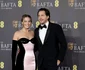 Margot Robbie și Tom Ackerley la BAFTA 2024. FOTO: Getty Images