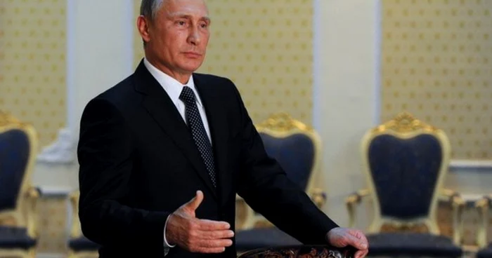 Vladimir Putin ar fi ameninţat că poate Rusia poate invada oricând Polonia, România şi Ţările Baltice FOTO AP