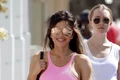 lauren sanchez rochie mini roz profimedia jpg
