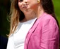 Prințesa Leonor și Infanta Sofia la situl arheologic de la Girona. FOTO: Profimedia