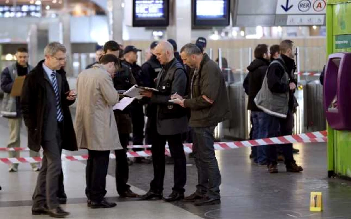 Atentatul de sâmbătă este investigat ca atac terorist FOTO AFP