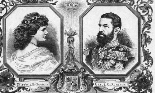 Regele Carol I în opera Reginei Elisabeta jpeg