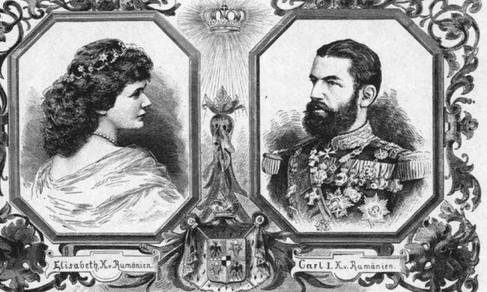 Regele Carol I în opera Reginei Elisabeta jpeg