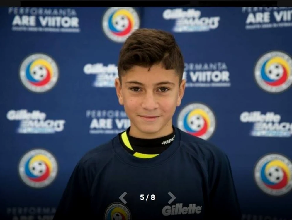 "Visez întruna pe Messi. Sigur va ajunge ceva bun din mine", a spus Alberto Călin