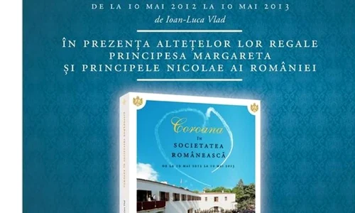 Lansarea volumului „Coroana în societatea românească” jpeg