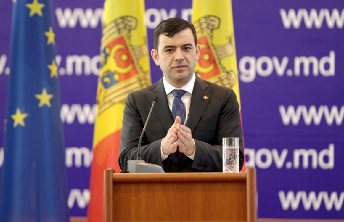 Chiril Gaburici şi-a anunţat demisia pe 12 iunie 2015. FOTO Adevărul