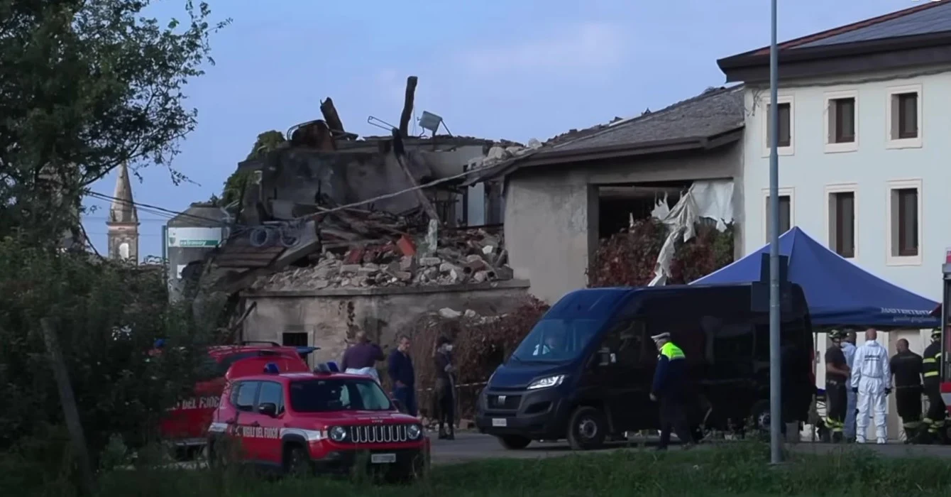 Cum s-a produs deflagrația din Verona care a ucis trei ofițeri. Doi frați au fost arestați pentru omor premeditat