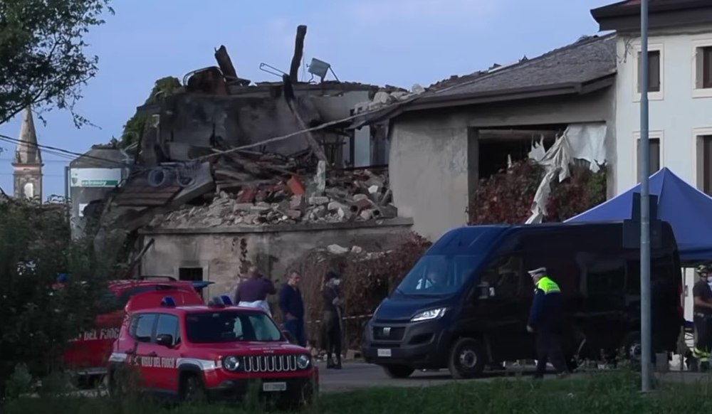 Cum s-a produs deflagrația din Verona care a ucis trei ofițeri. Doi frați au fost arestați pentru omor premeditat