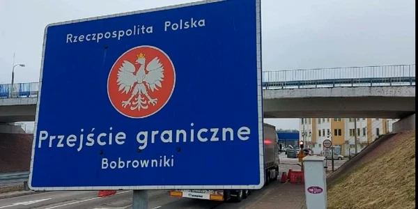 Punctul de trecere a frontierei de la Bobrowniki a fost închis  captura Youtube TVR jpg