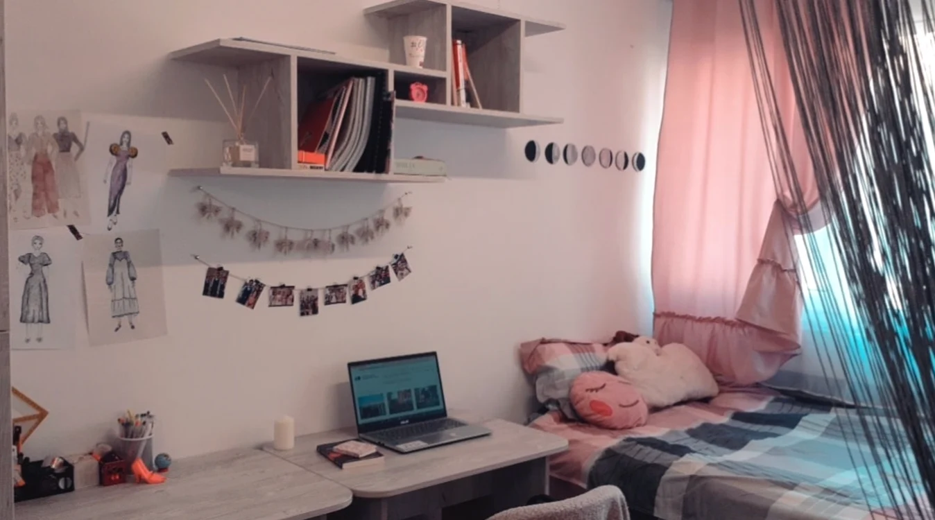 Camera de cămin câștigătoare. FOTO Direcția de Servicii Studențești