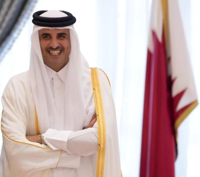 Tamim bin Hamad Al Thani are o avere estimată la 325 de miliarde de dolari / Foto: Pinterest