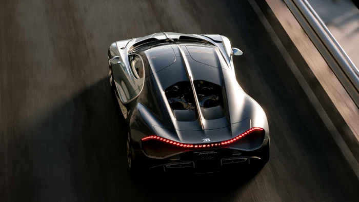 Tourbillon primul hibrid de la Bugatti Foto bugatti com