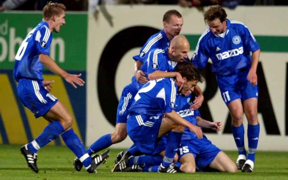 Sigma Olomouc nu va juca în cupele europene * Foto: Reuters