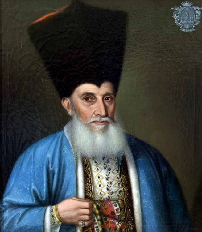 Portretul lui Caragea Vodă / Pavel Djurkovici / FOTO cimec.ro